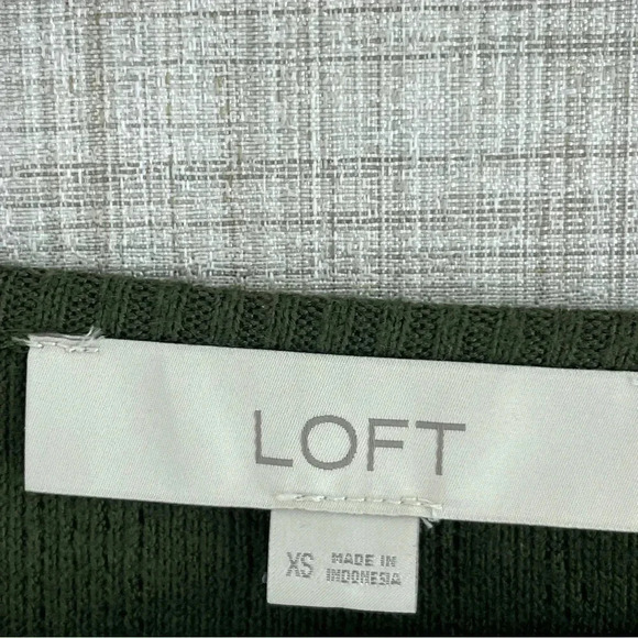 Loft Womens Size XS Long sleeve pullover light sweater 2354 - Picture 3 of 7